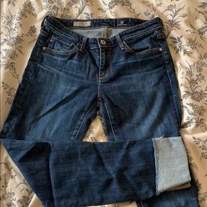 Adriano Goldschmied The Stevie Cuff crop, size 27